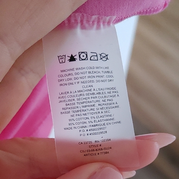 TNA Pink Ruched Tank Dress - Picture 4 of 4